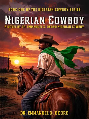 cover image of NIGERIAN COWBOY